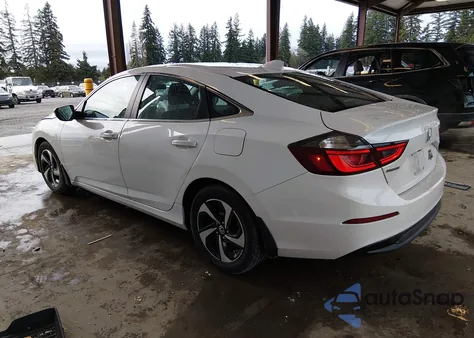 2021 Honda Insight Ex from USA, damaged, VIN 19XZE4F54ME009185